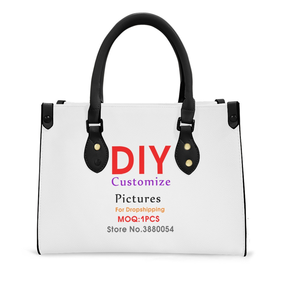 Noisydesigns Custom Logo Women - огляд і ціна Luxury Bags Dropshipping