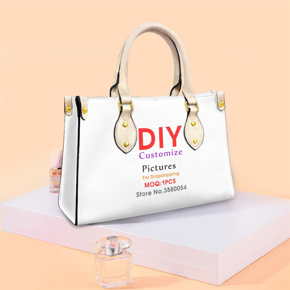 Noisydesigns Custom Logo Women - огляд і ціна Luxury Bags Dropshipping