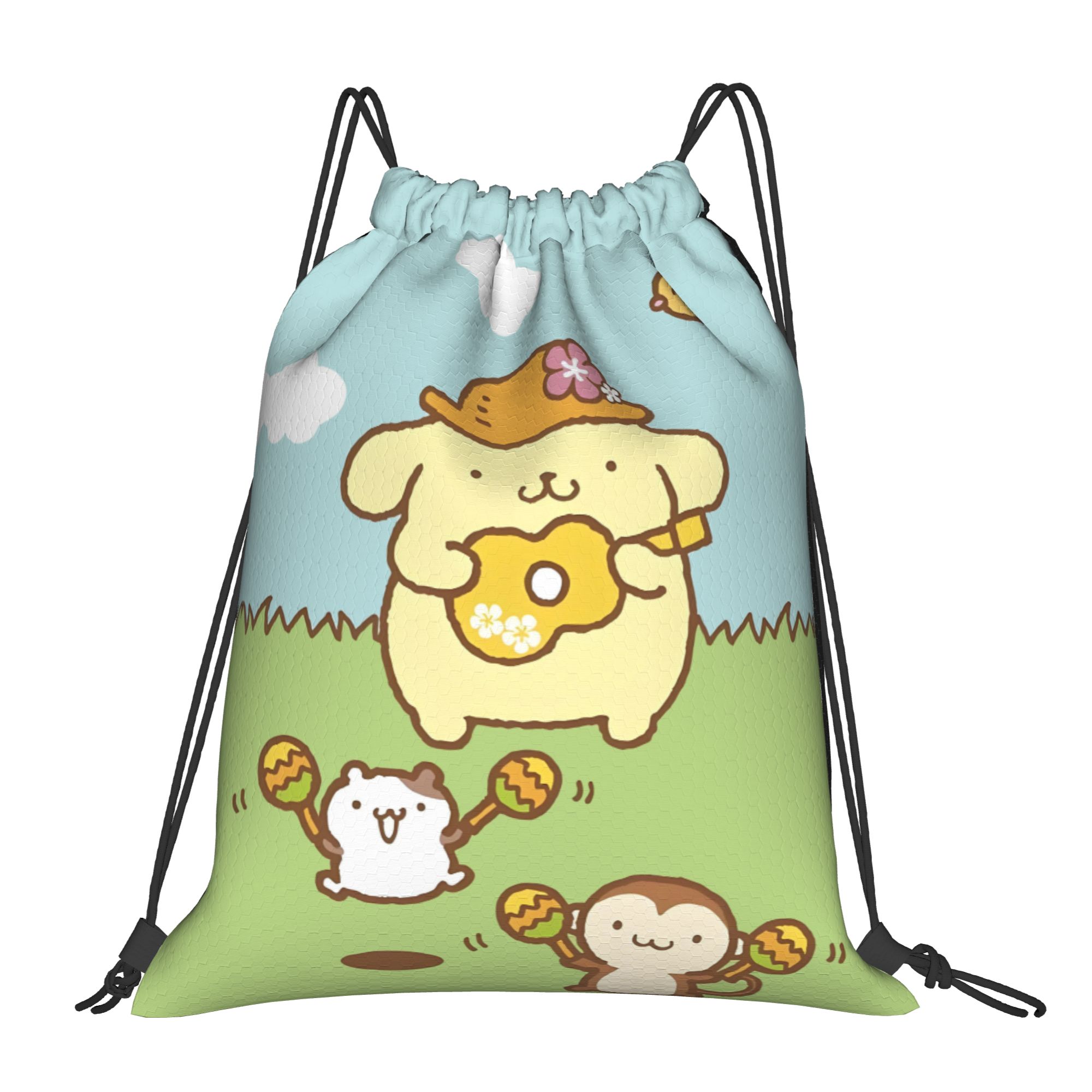 Custom P-Pompompurines Drawstr - огляд і ціна Luxury Yoga Bags
