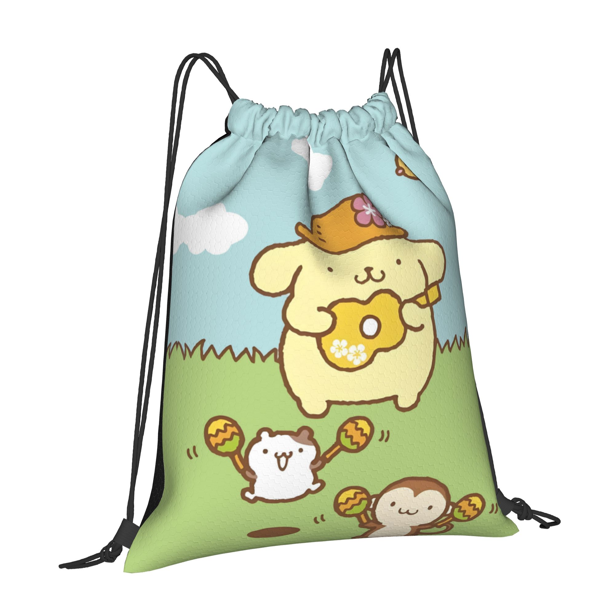 Custom P-Pompompurines Drawstr - огляд і ціна Luxury Yoga Bags