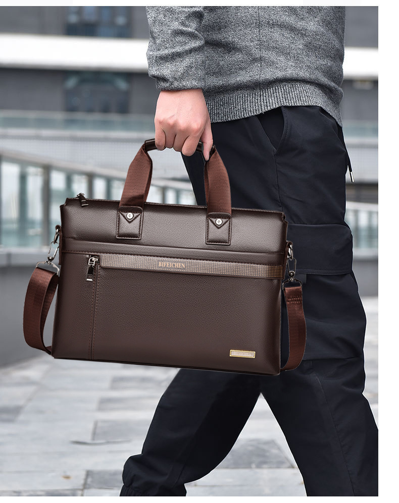 2026 New Luxury Brand Man Hand - огляд і ціна Luxury Bags Office