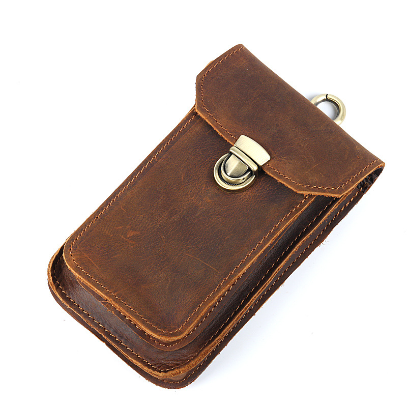 New model Men's waist bag, bac - огляд і ціна Genuine Leather Backpack