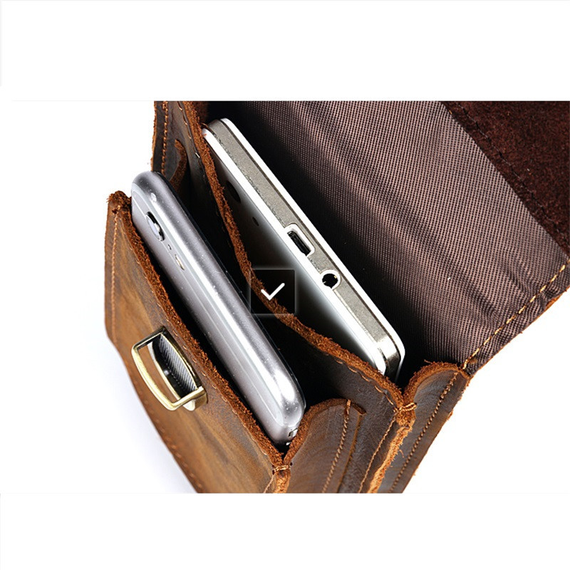 New model Men's waist bag, bac - огляд і ціна Genuine Leather Backpack