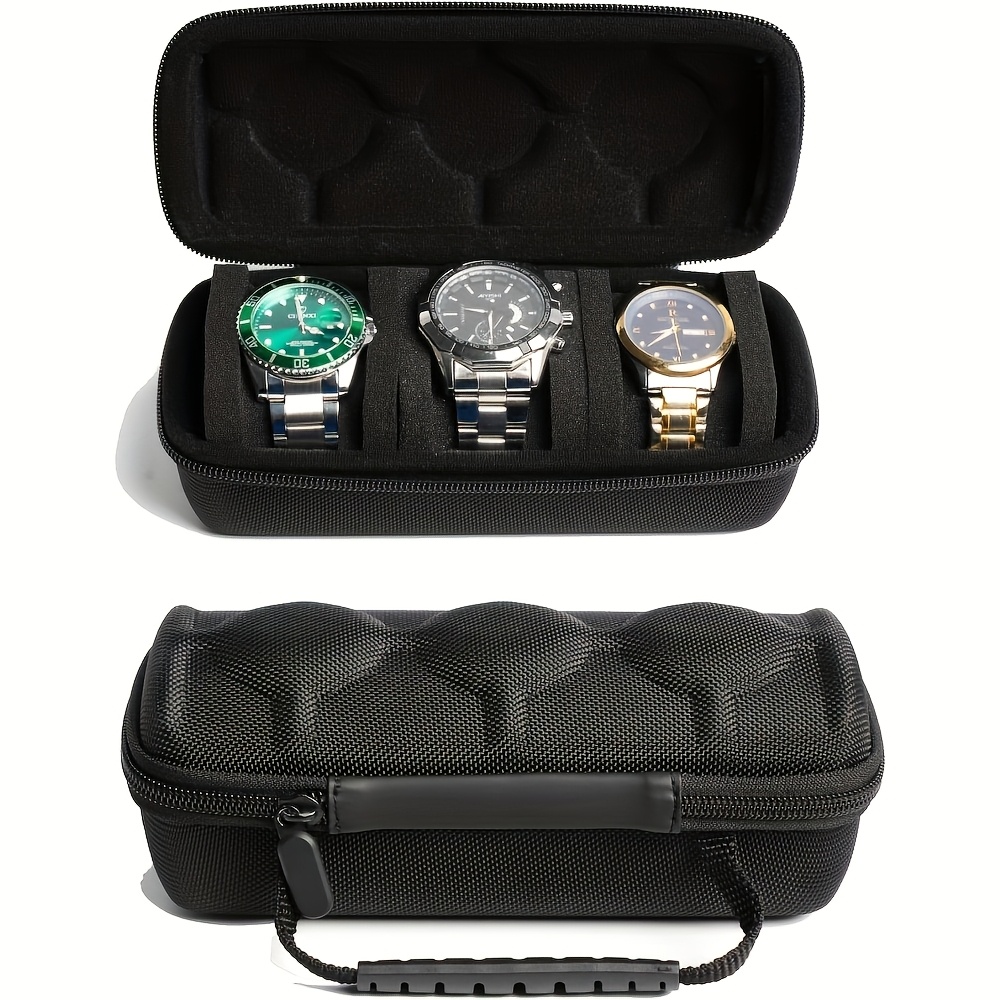 1pc Luxury 3-slot Watch Travel - огляд і ціна Luxury Bags Dropshipping