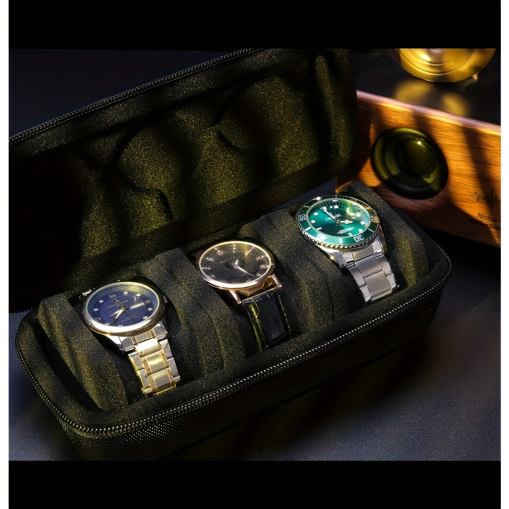 1pc Luxury 3-slot Watch Travel - огляд і ціна Luxury Bags Dropshipping