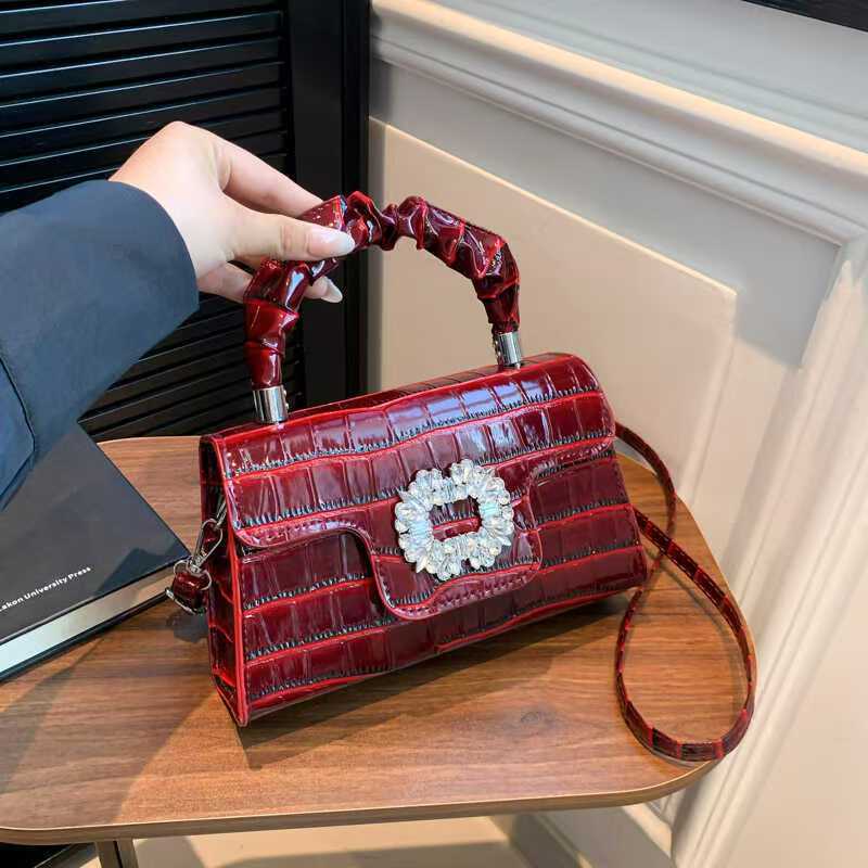 Women Soft Leather Flower Hand - огляд і ціна Luxury Bags Lv
