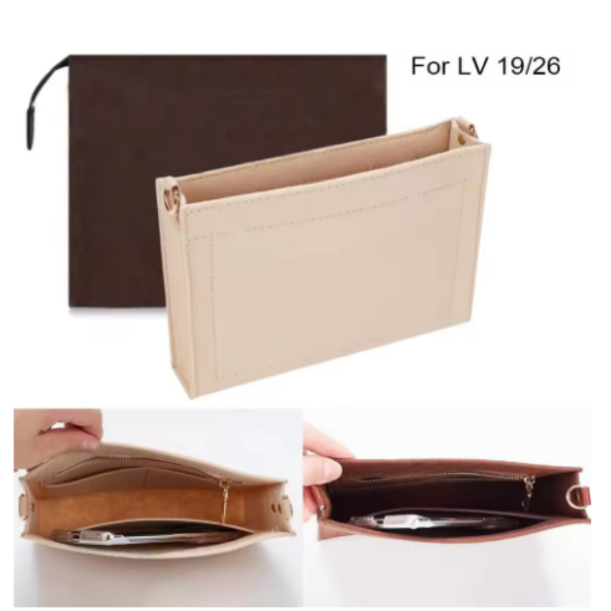 Tidy Felt Handbag Insert Bag C - огляд і ціна Luxury Bags Lv