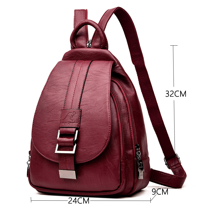 Designer Backpacks Women Leath - огляд і ціна Genuine Leather Backpack