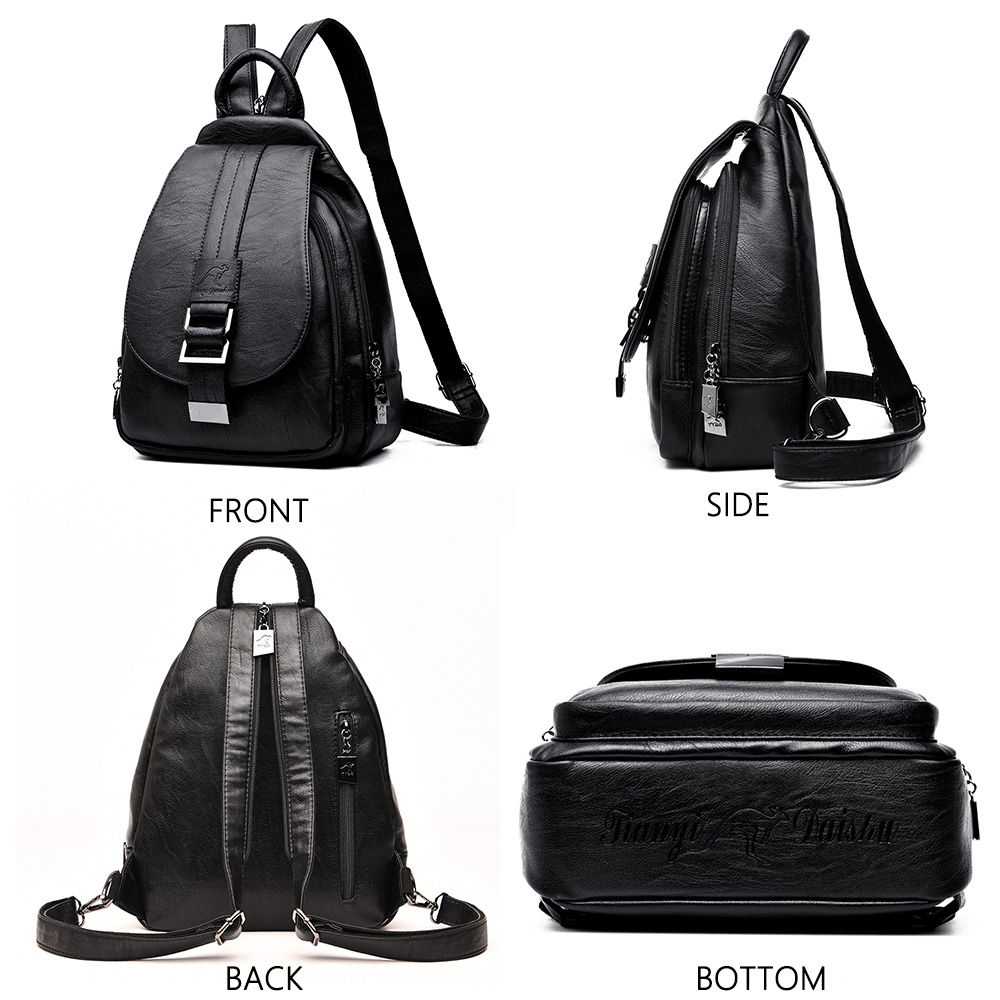 Designer Backpacks Women Leath - огляд і ціна Genuine Leather Backpack