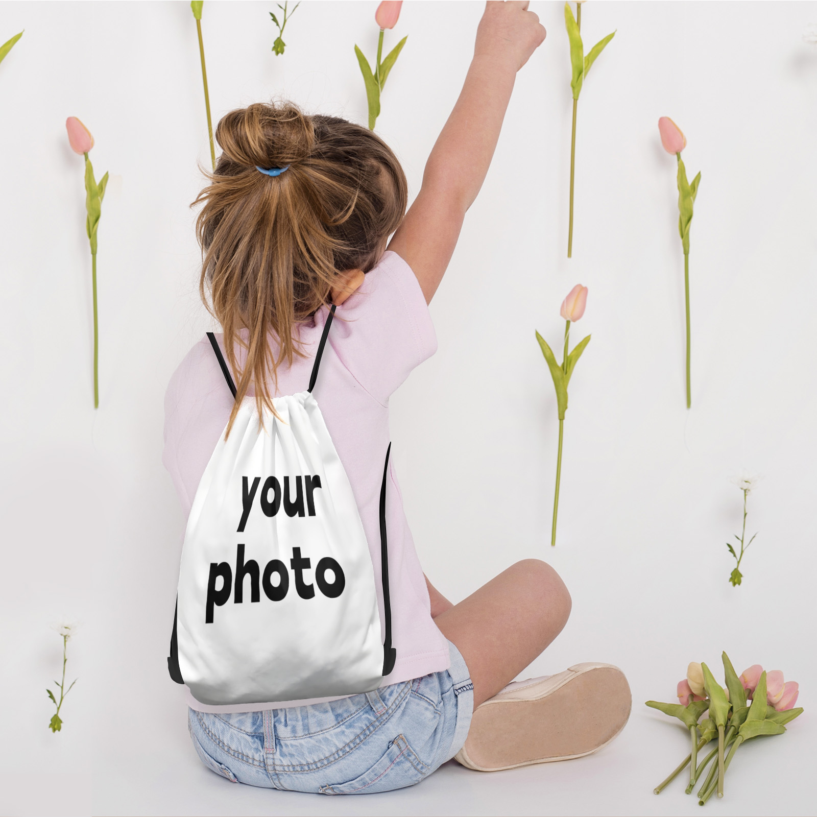 Personalized Drawstring Sack w - огляд і ціна Luxury Yoga Bags