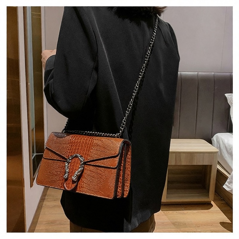 2026 New Chain Small Square Ba - огляд і ціна Luxury Bags Lv