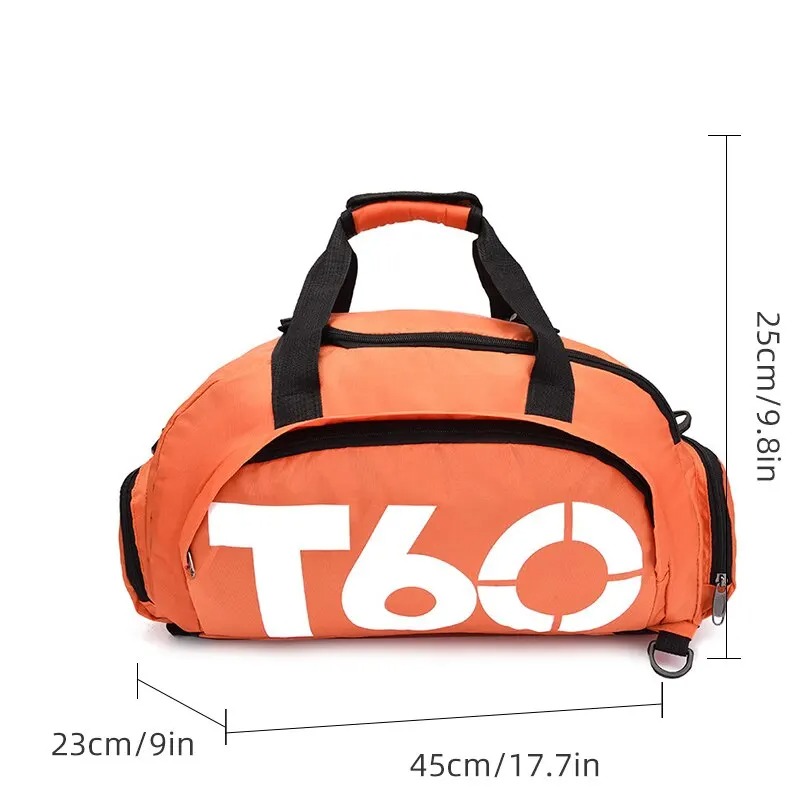 Gym Bag Waterproof Fitness Bag - огляд і ціна Luxury Yoga Bags