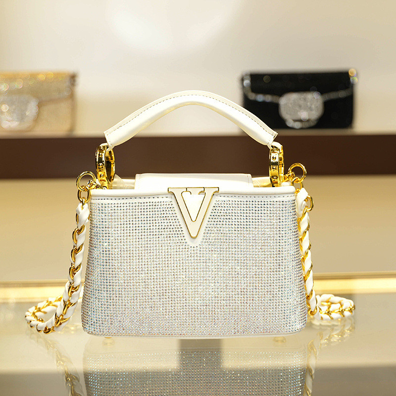 2025 Luxury Diamonds Large Cap - огляд і ціна Luxury Bags Lv
