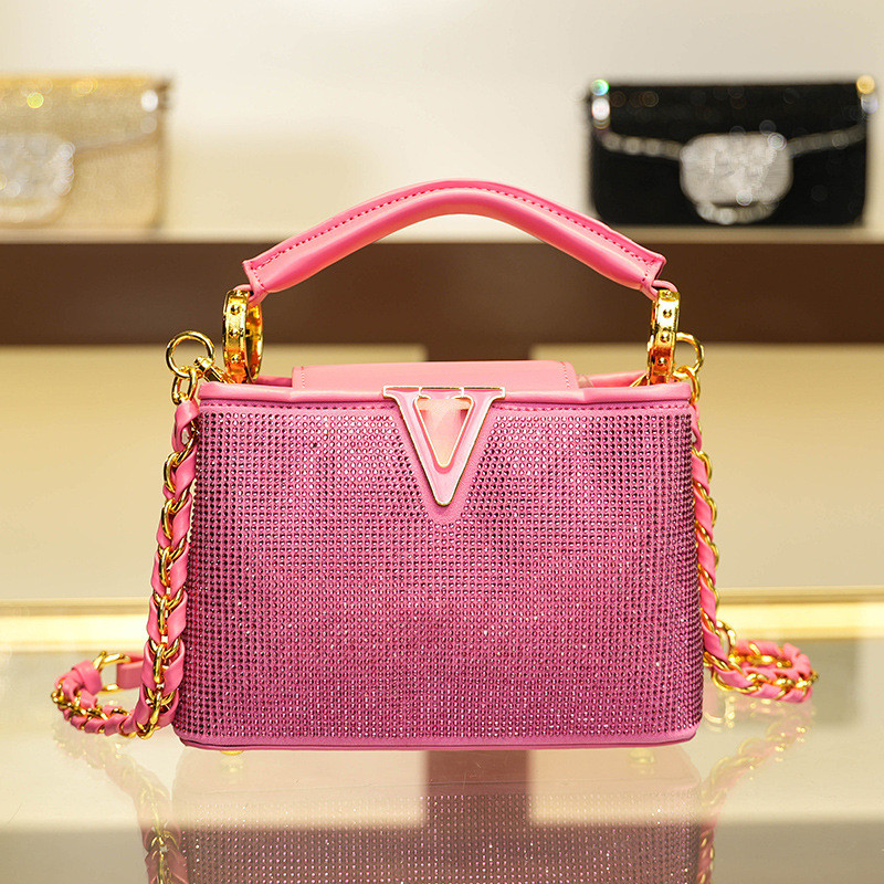 2025 Luxury Diamonds Large Cap - огляд і ціна Luxury Bags Lv