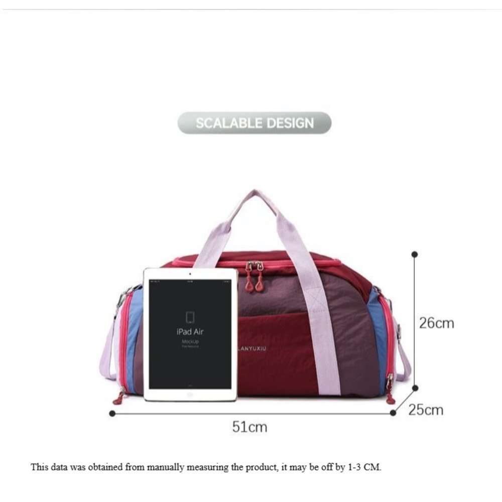 Yoga Gym Bag for Women Dry Wet - огляд і ціна Luxury Yoga Bags