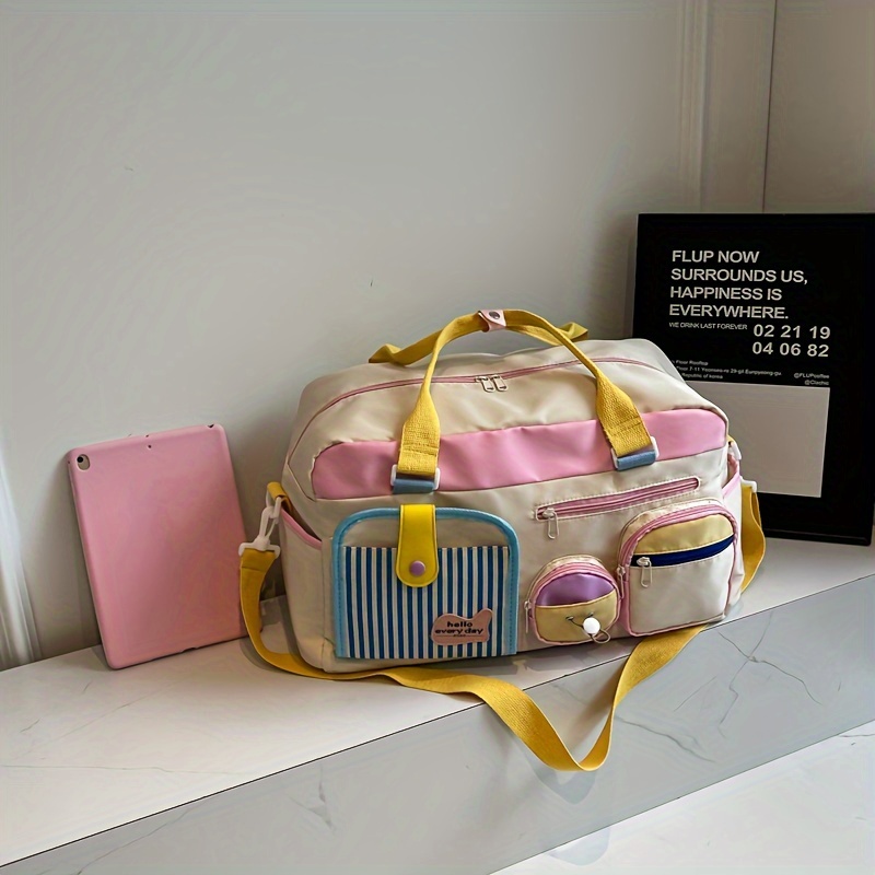 Dopamine Casual Travel Bag for - огляд і ціна Luxury Yoga Bags