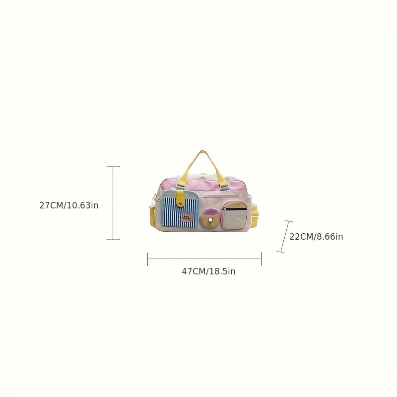 Dopamine Casual Travel Bag for - огляд і ціна Luxury Yoga Bags