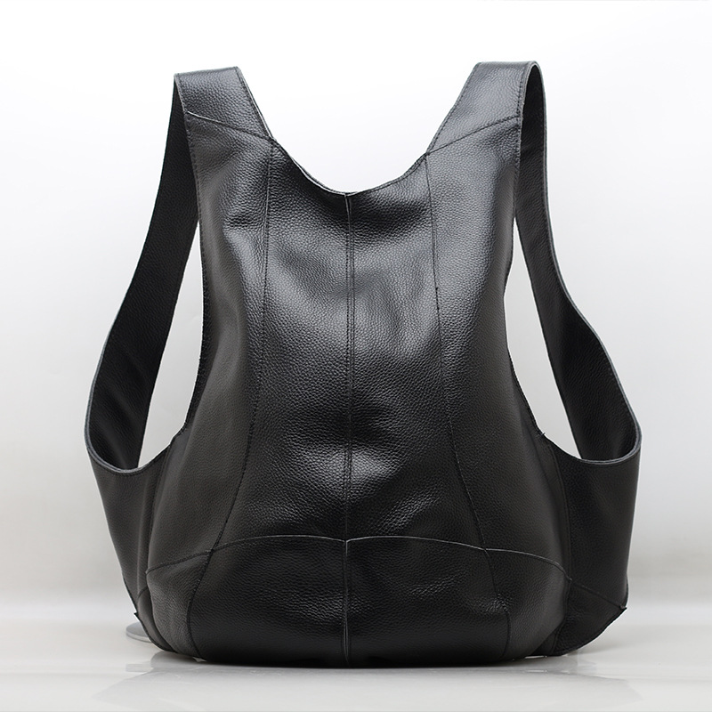 Classic Men's Backpack Anti-th - огляд і ціна Genuine Leather Backpack