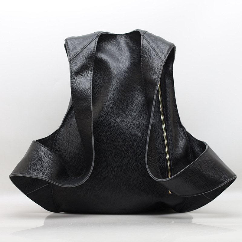 Classic Men's Backpack Anti-th - огляд і ціна Genuine Leather Backpack