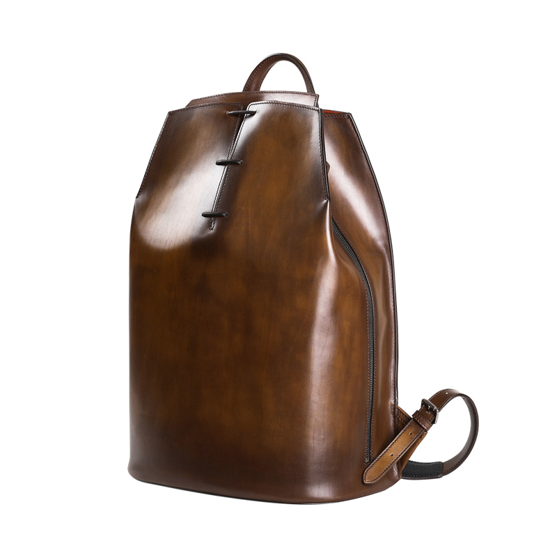 DIMY 2025 new men's genuine le - огляд і ціна Genuine Leather Backpack