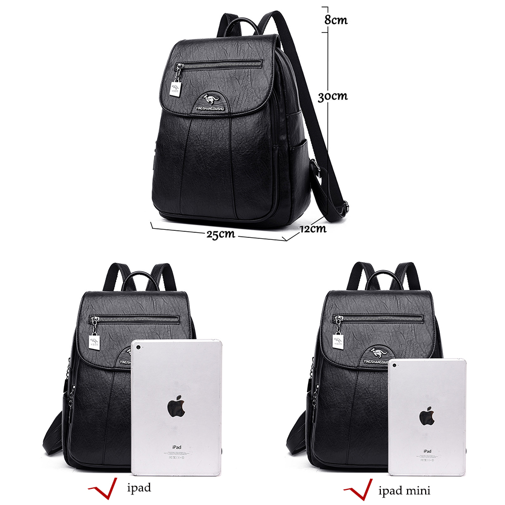2026 New Women's Backpack High - огляд і ціна Genuine Leather Backpack