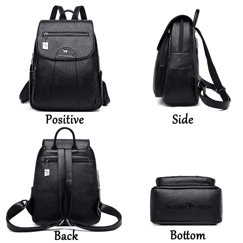 2026 New Women's Backpack High - огляд і ціна Genuine Leather Backpack