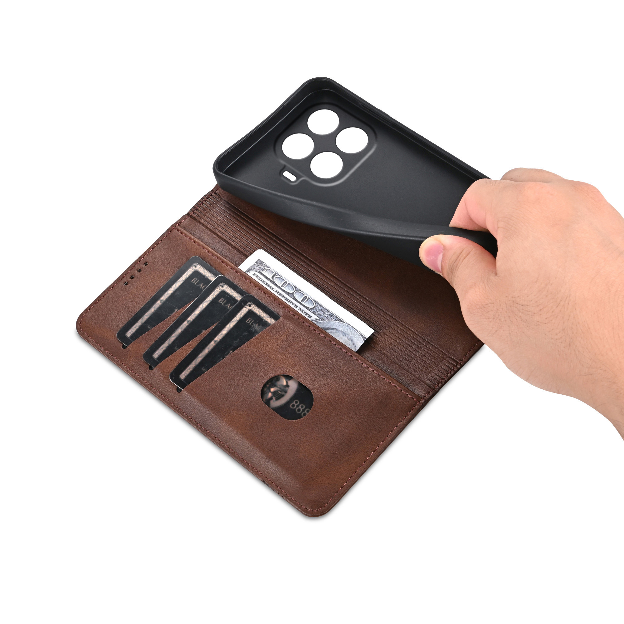 Business Flip Leather Phone Ca - огляд і ціна Luxury Bags In
