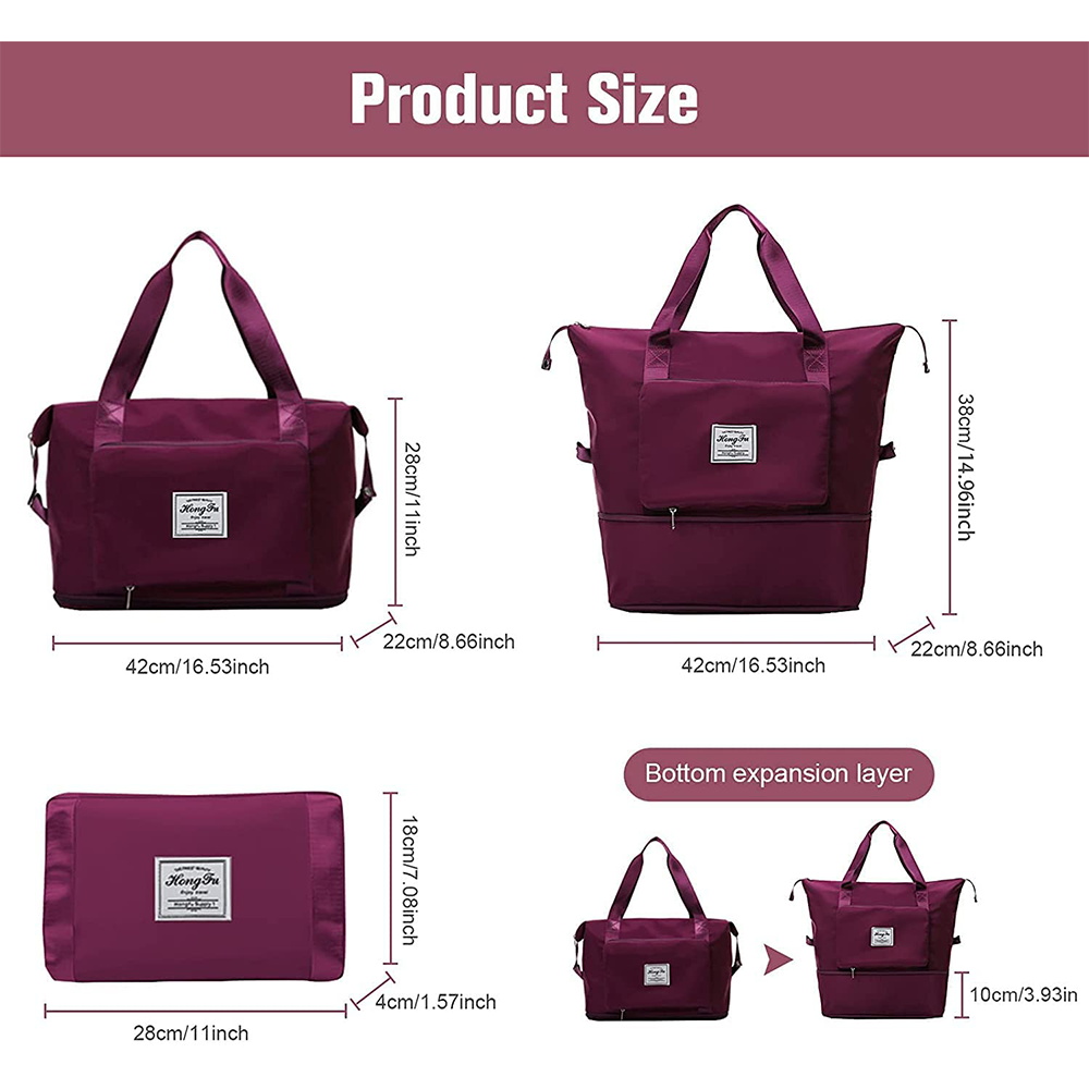 Large Capacity Folding Travel  - огляд і ціна Luxury Yoga Bags