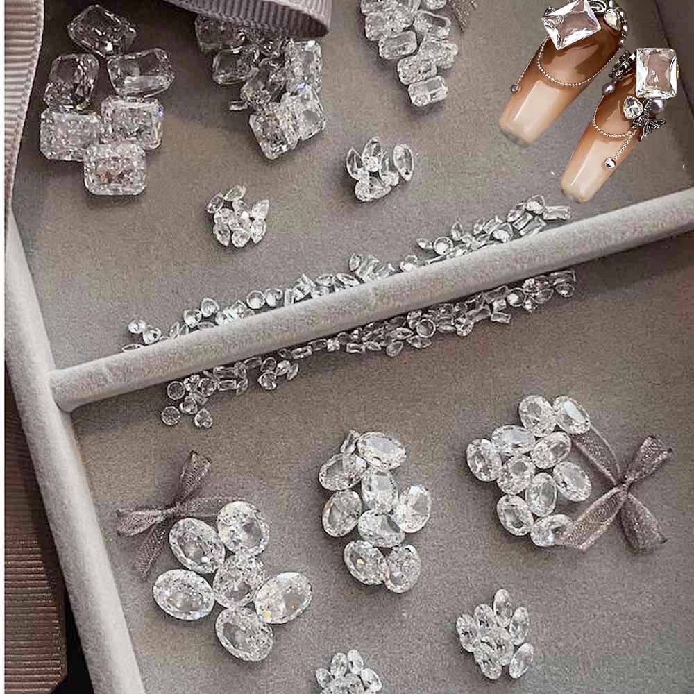 10pcs Clear Round & Square & W - огляд і ціна Luxury Bags Dropshipping