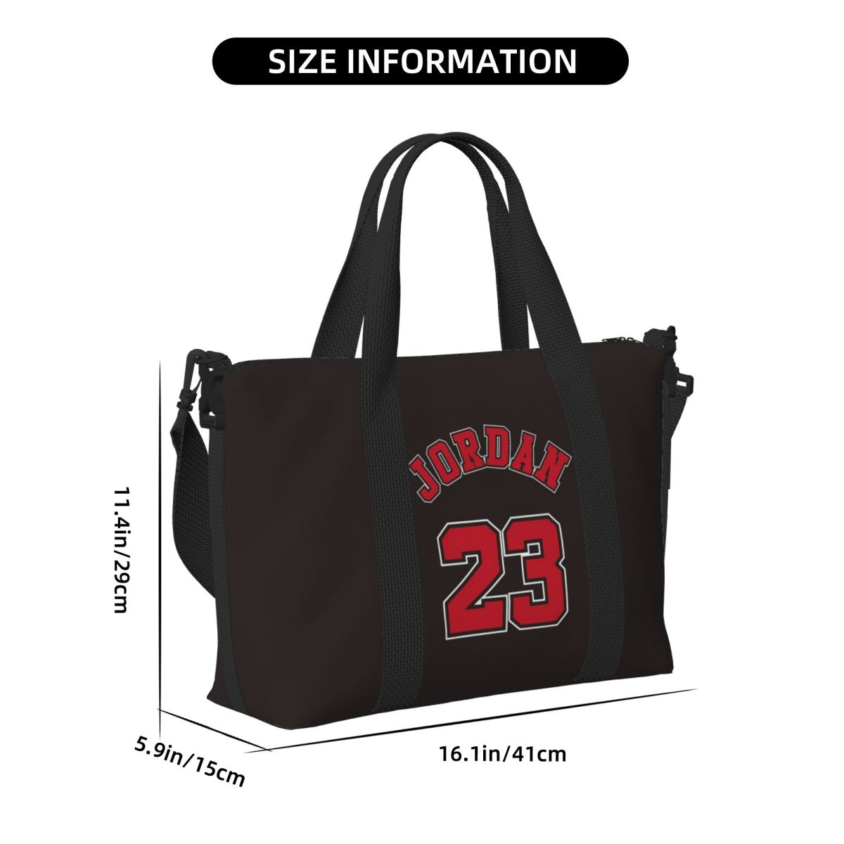 M-Jordan 23 Weekend Gym Yoga L - огляд і ціна Luxury Yoga Bags