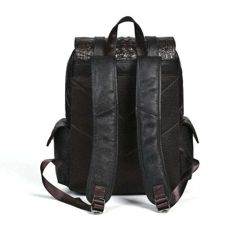 2026 New Fashion Alligator Bra - огляд і ціна Genuine Leather Backpack