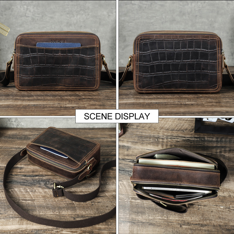 Fashion British Style Top Laye - огляд і ціна Genuine Leather Backpack