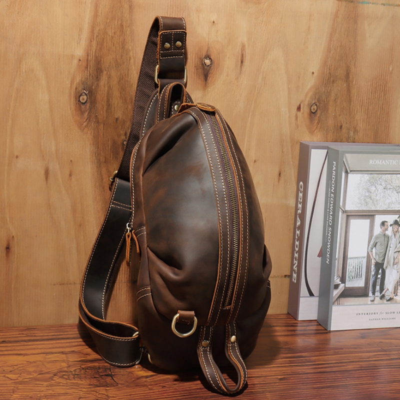 Fashion Design Luxury Men's Sl - огляд і ціна Genuine Leather Backpack
