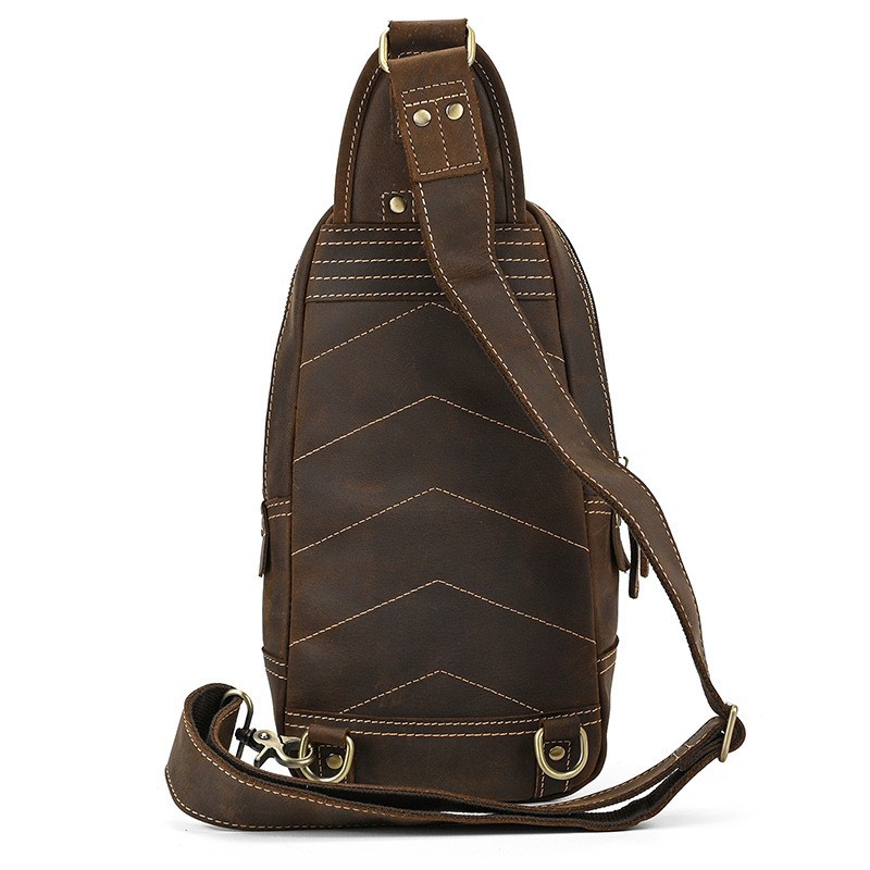 Fashion Design Luxury Men's Sl - огляд і ціна Genuine Leather Backpack